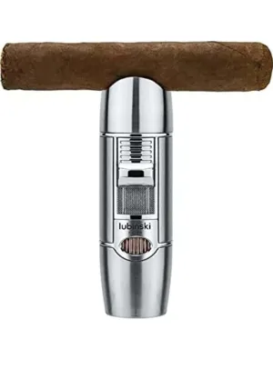 "Silver And Black" Lighter