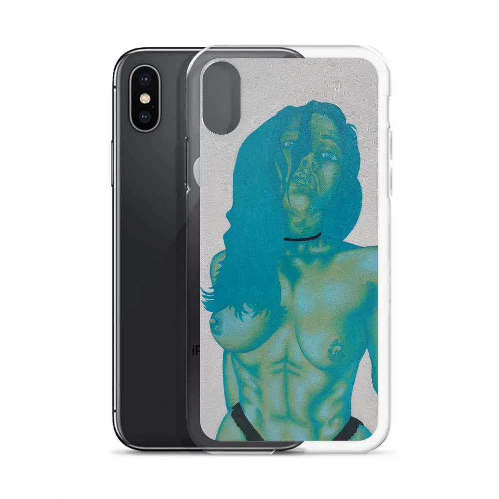 "Zaida" iPhone Case