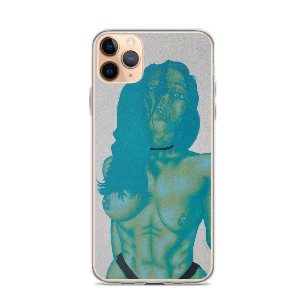 "Zaida" iPhone Case