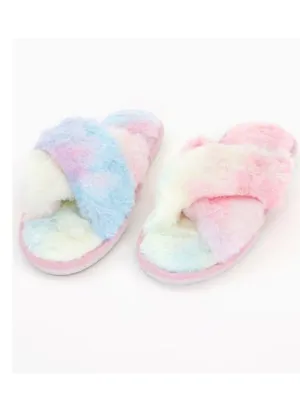 Rainbow Slippers