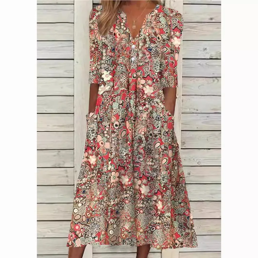 RAYA | Elegant Summer Dress