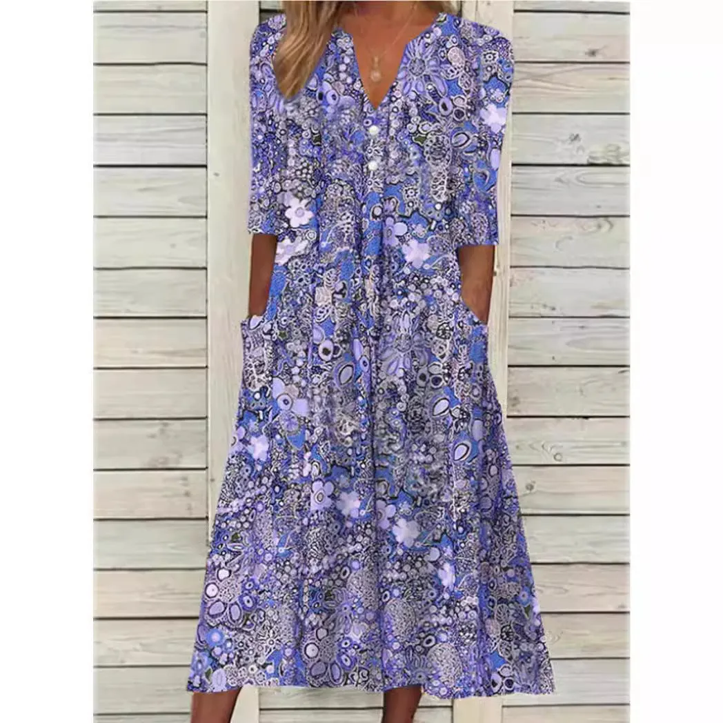 RAYA | Elegant Summer Dress