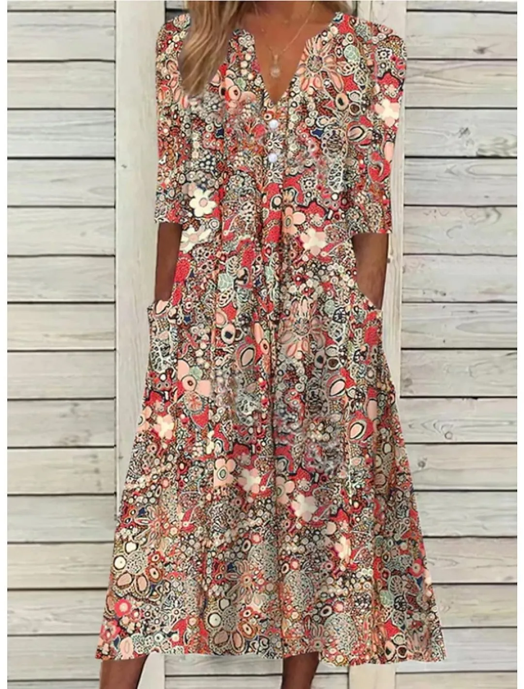 RAYA | Elegant Summer Dress