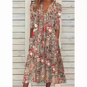 RAYA | Elegant Summer Dress