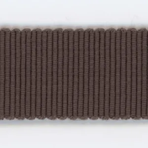 Rayon Grosgrain Ribbon #141 Cloud Gray
