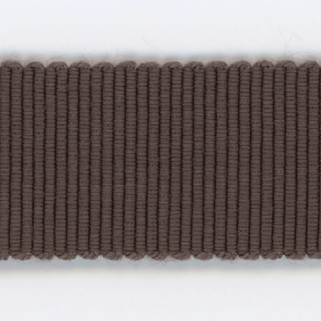 Rayon Grosgrain Ribbon #141 Cloud Gray