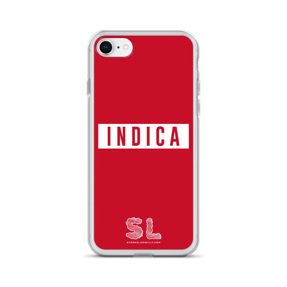 RED INDICA™ iPhone Case