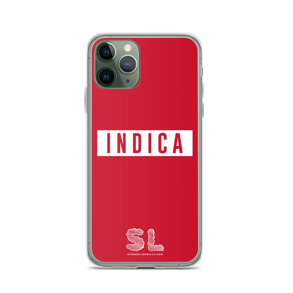 RED INDICA™ iPhone Case