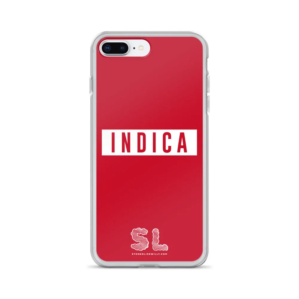 RED INDICA™ iPhone Case