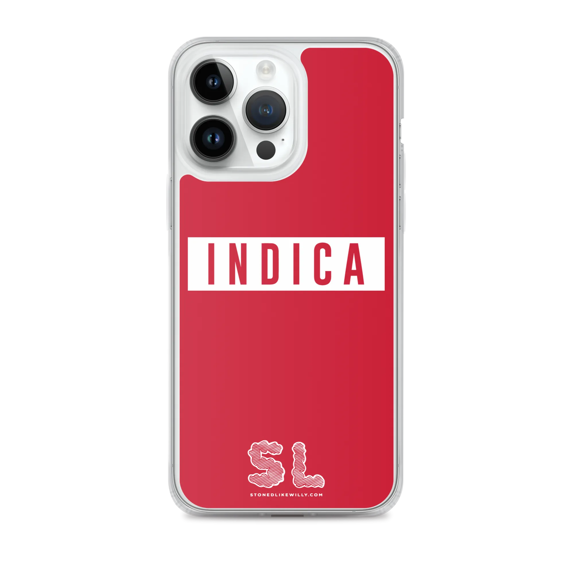 RED INDICA™ iPhone Case