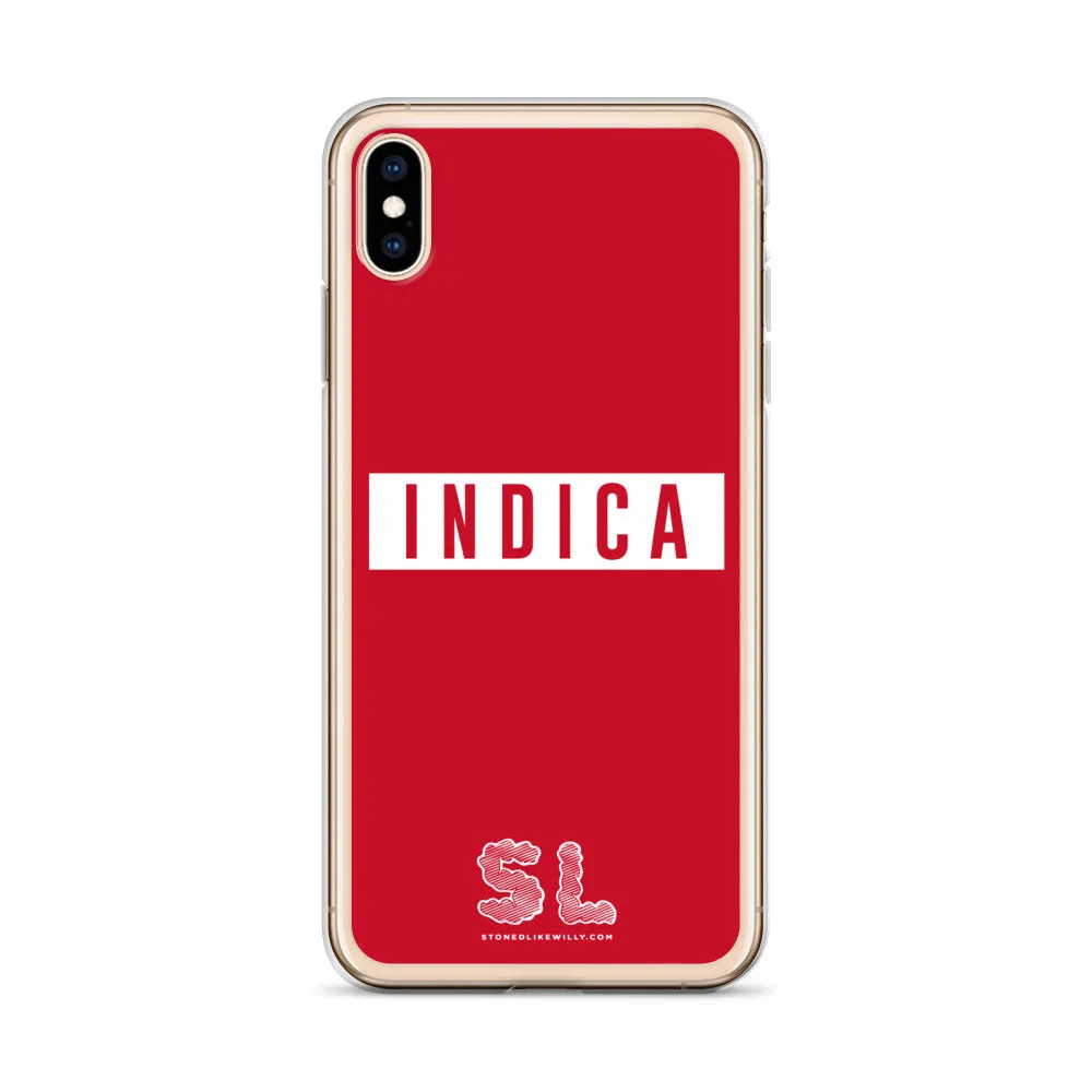 RED INDICA™ iPhone Case