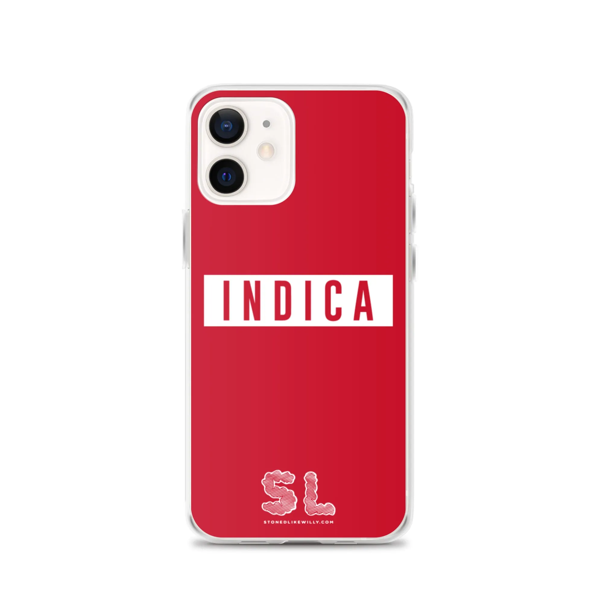 RED INDICA™ iPhone Case