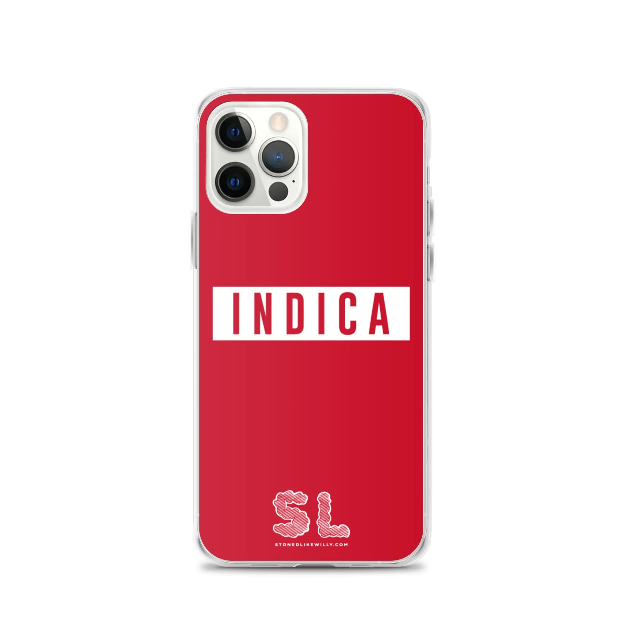 RED INDICA™ iPhone Case