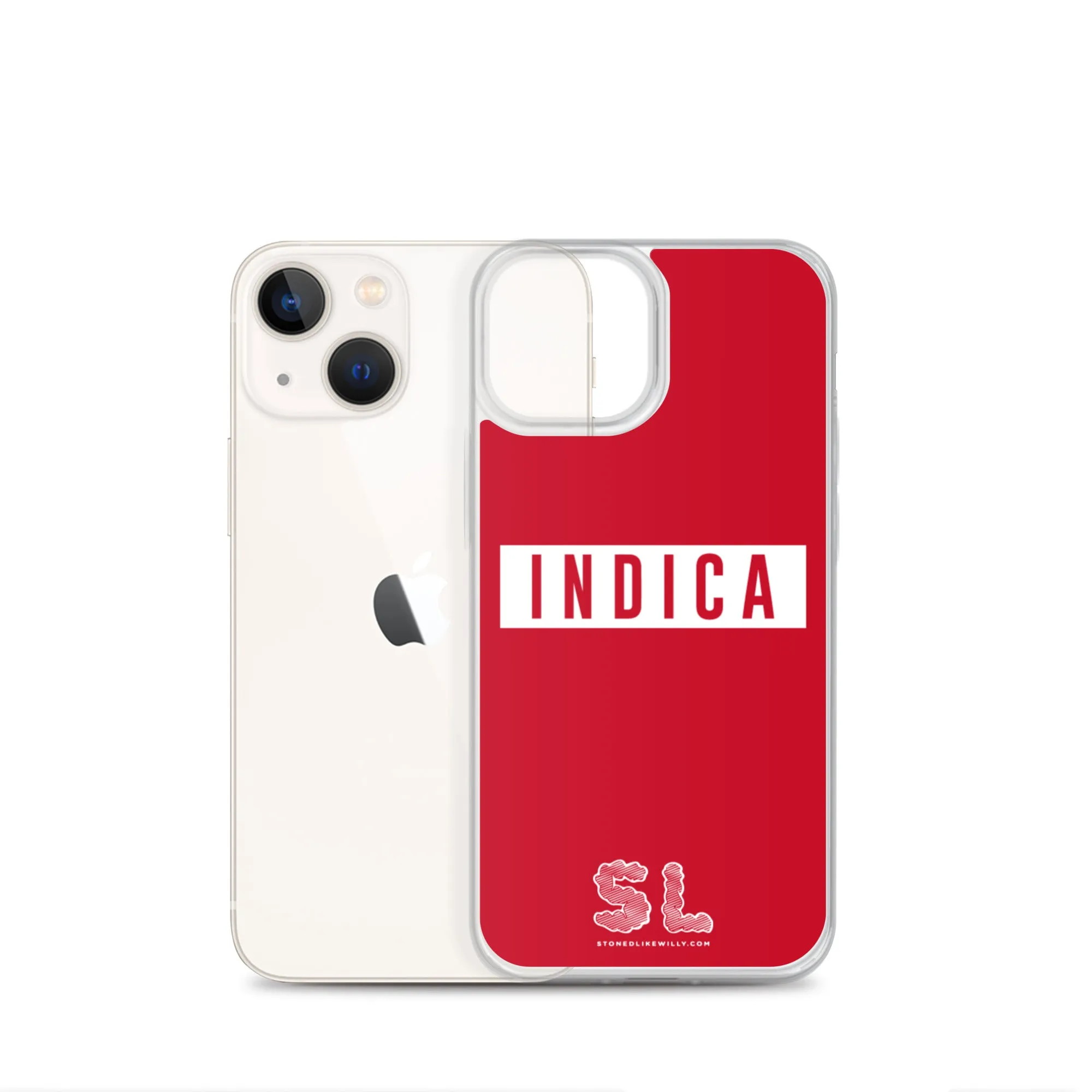 RED INDICA™ iPhone Case