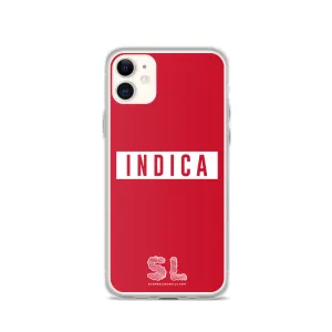 RED INDICA™ iPhone Case