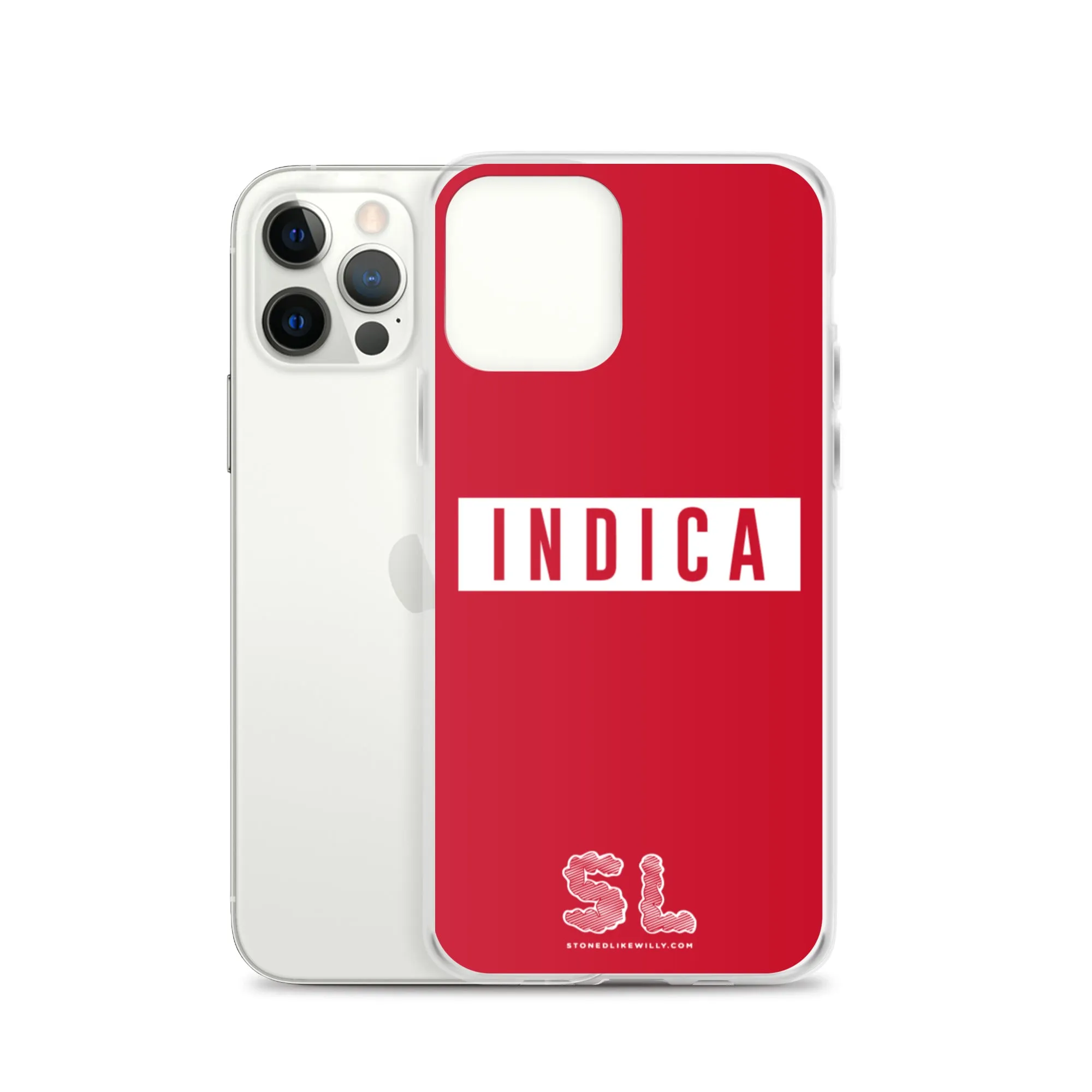 RED INDICA™ iPhone Case