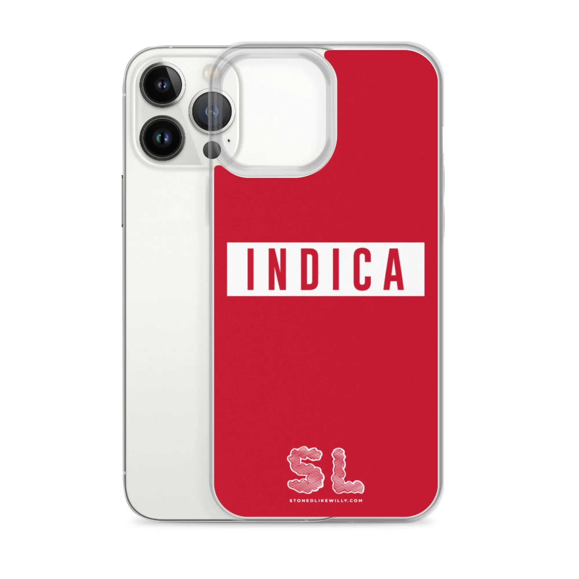 RED INDICA™ iPhone Case