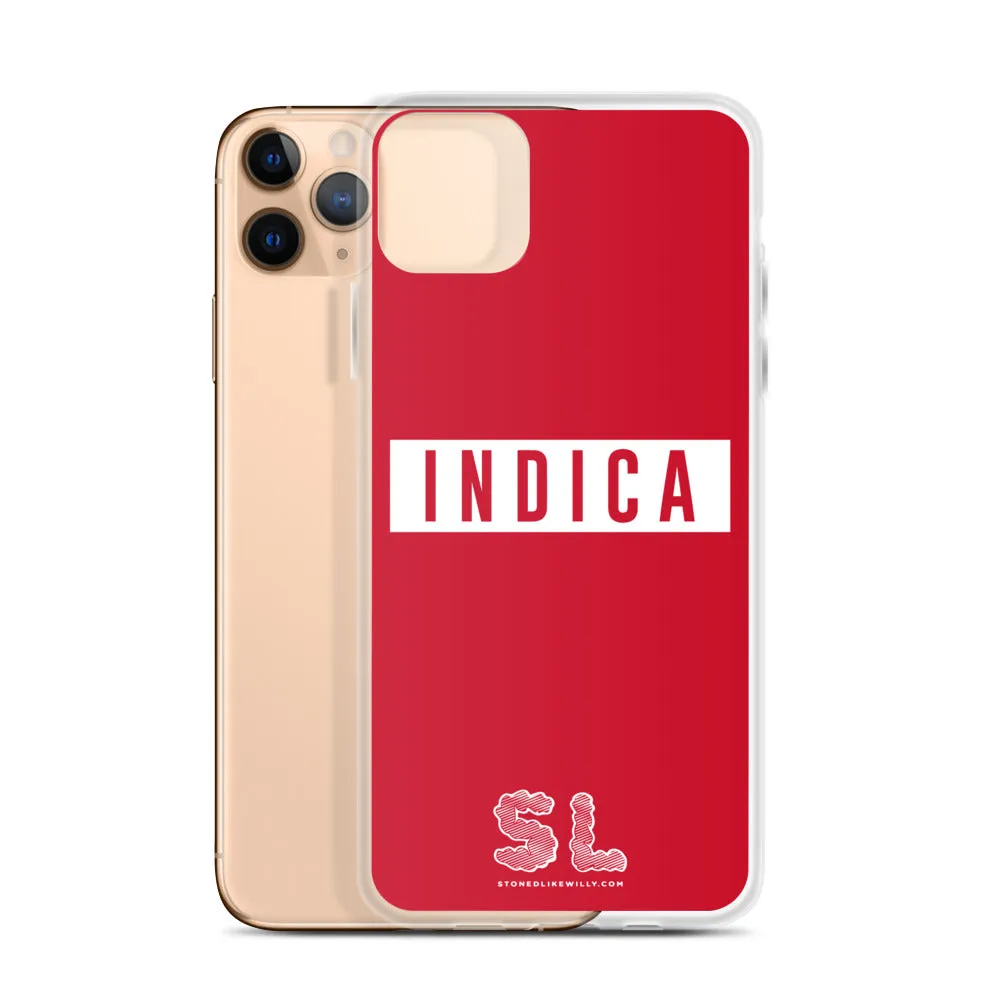 RED INDICA™ iPhone Case