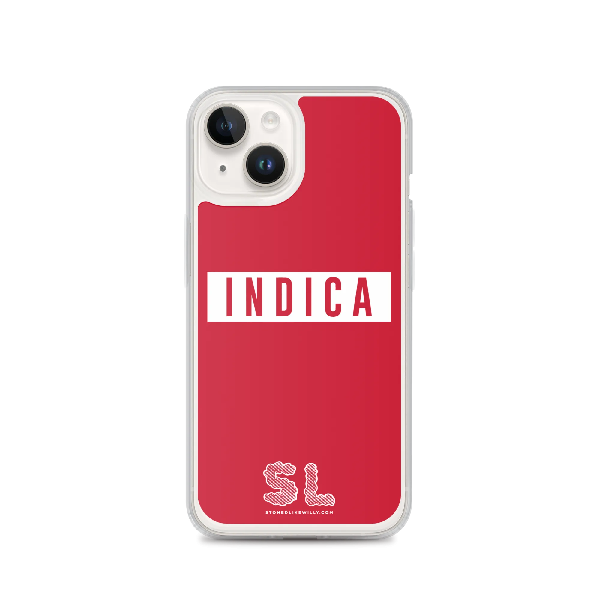 RED INDICA™ iPhone Case