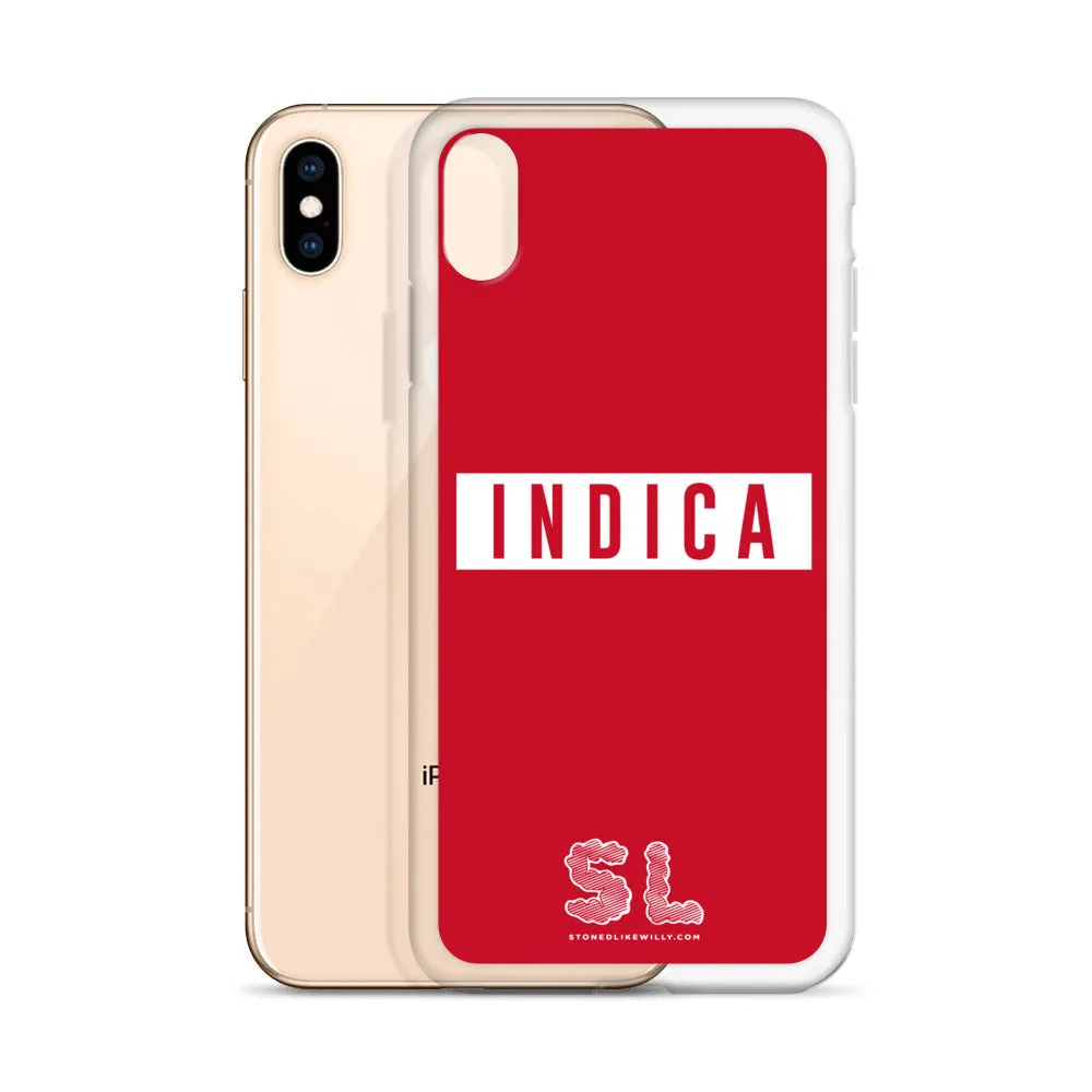 RED INDICA™ iPhone Case
