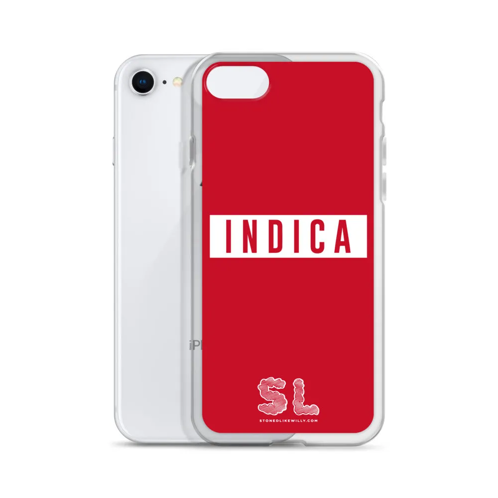 RED INDICA™ iPhone Case