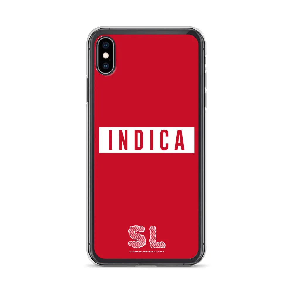 RED INDICA™ iPhone Case