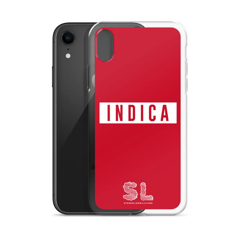 RED INDICA™ iPhone Case