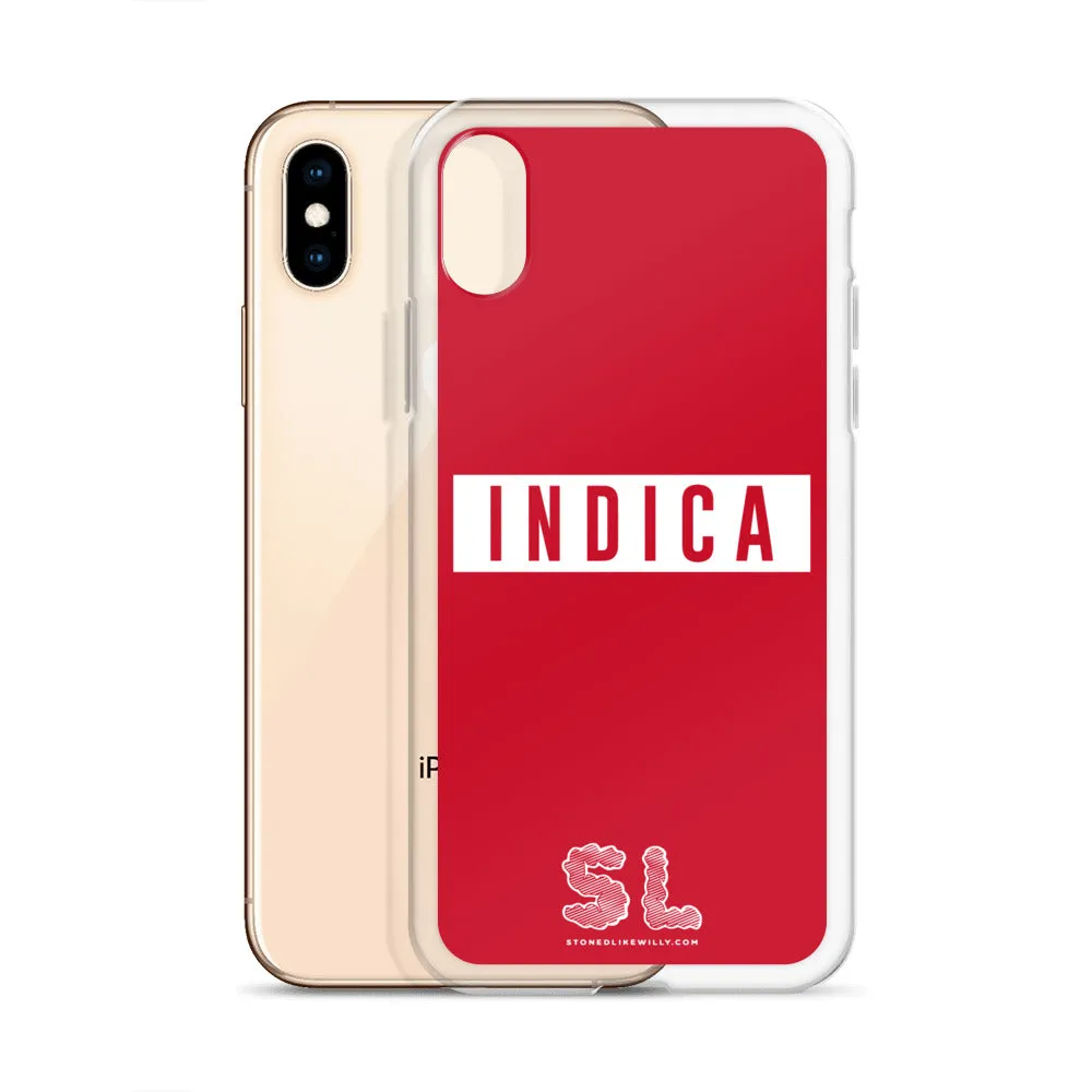 RED INDICA™ iPhone Case