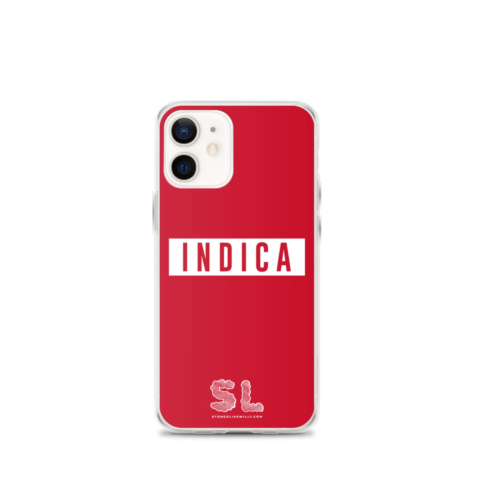 RED INDICA™ iPhone Case