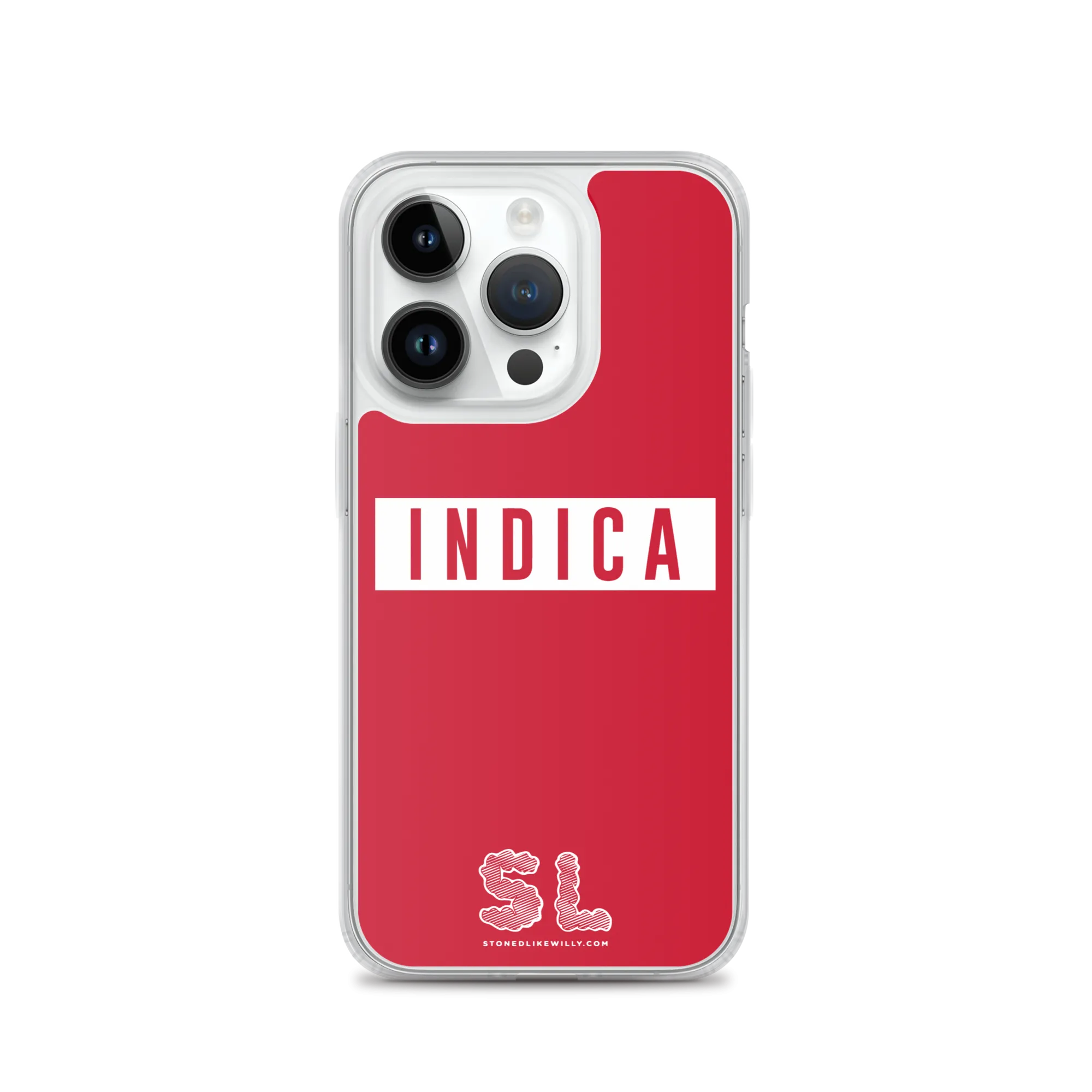 RED INDICA™ iPhone Case