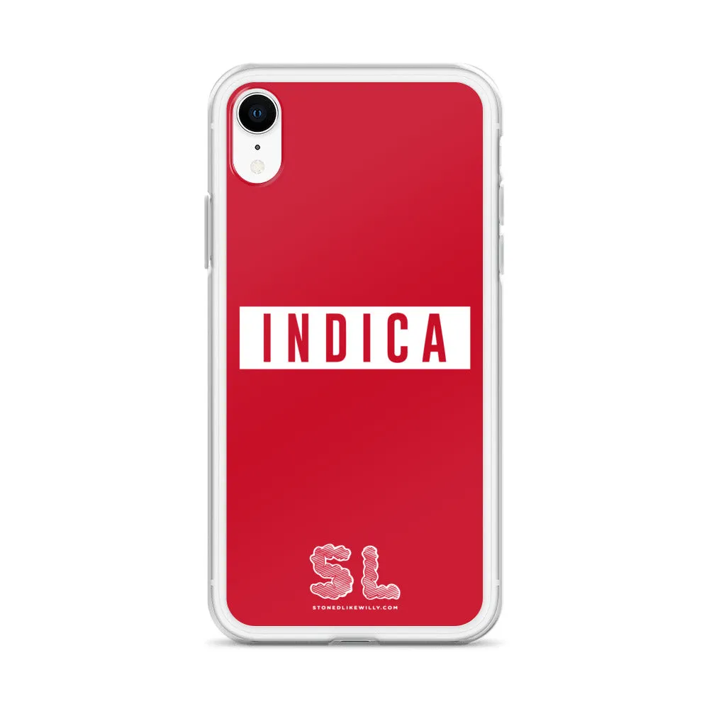 RED INDICA™ iPhone Case