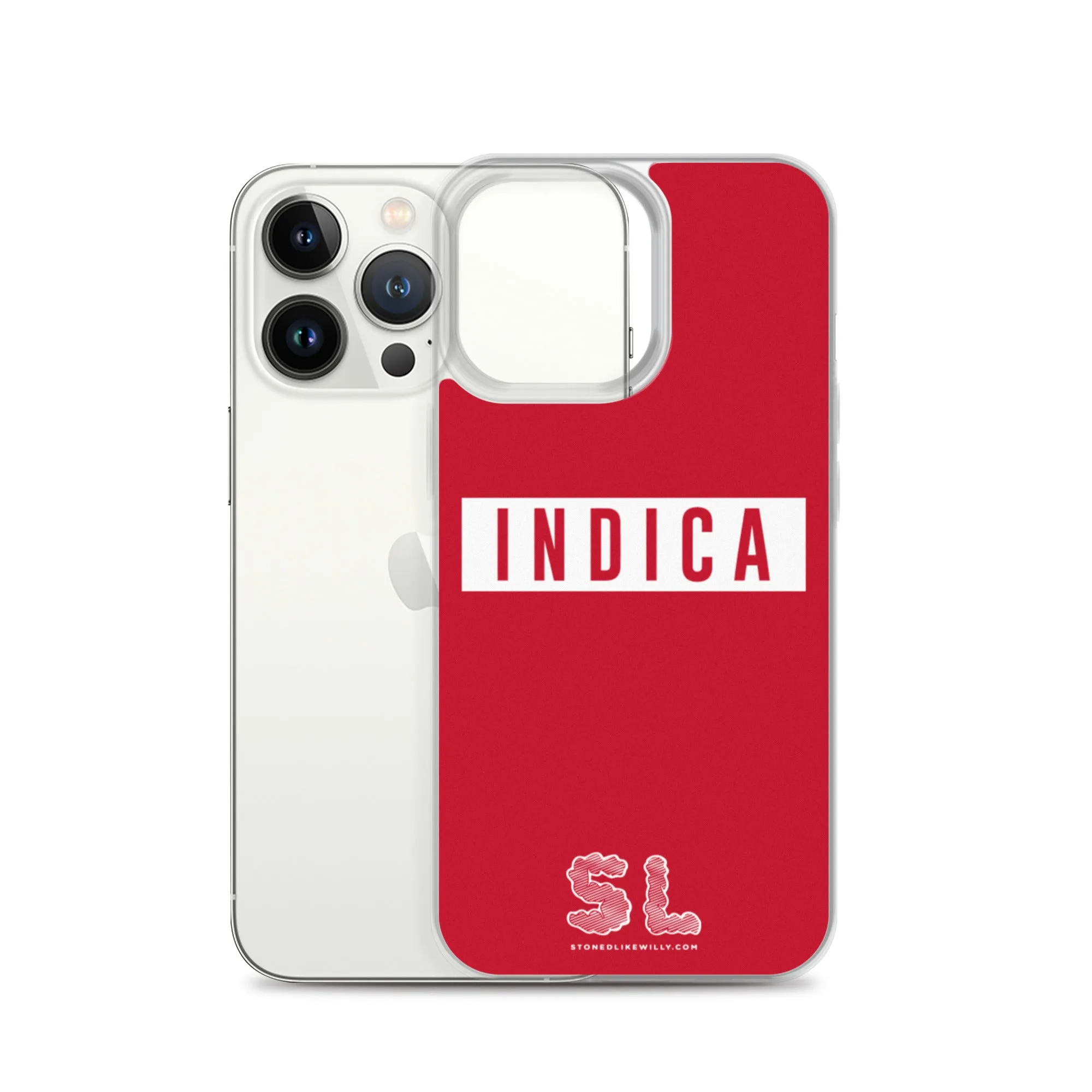RED INDICA™ iPhone Case