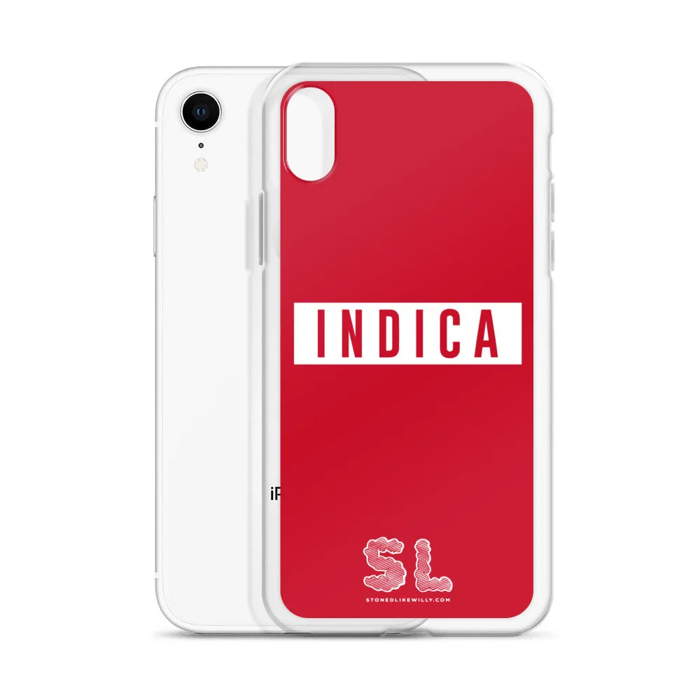 RED INDICA™ iPhone Case