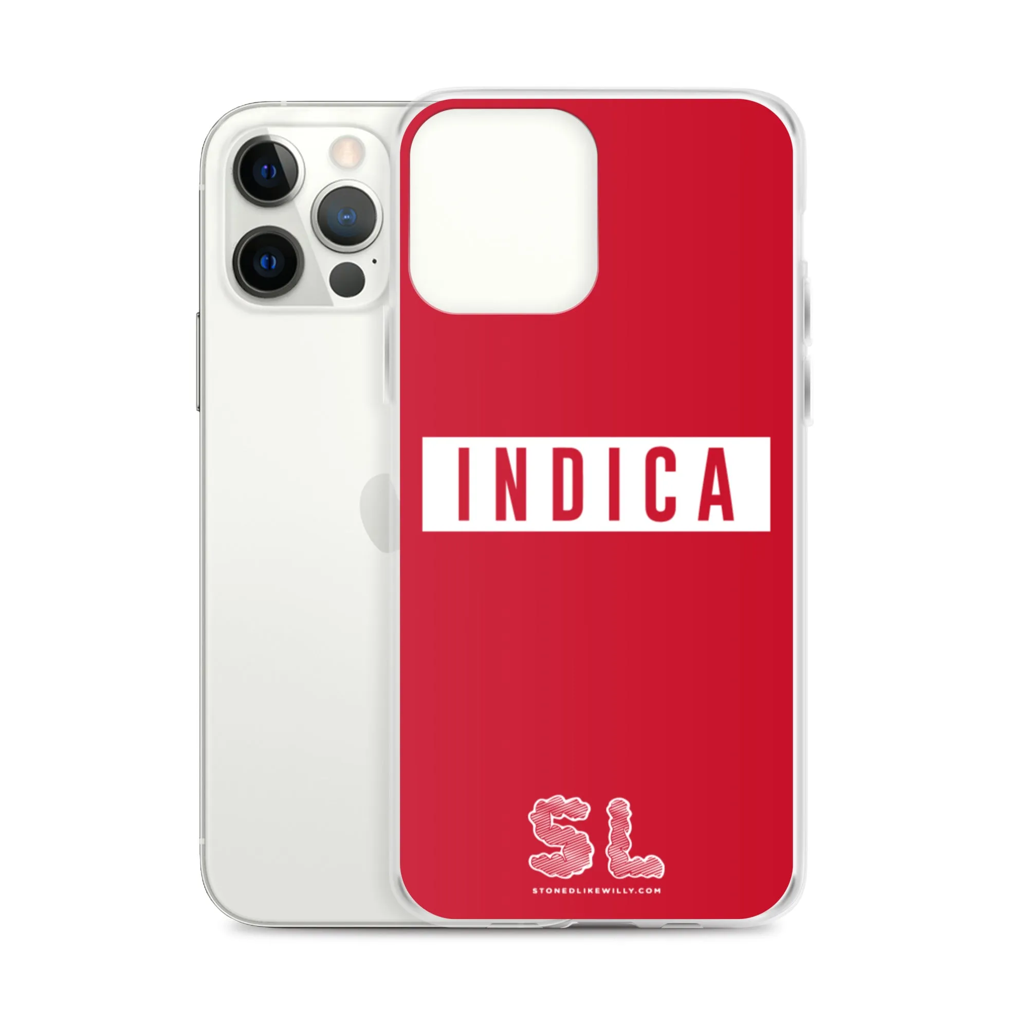 RED INDICA™ iPhone Case