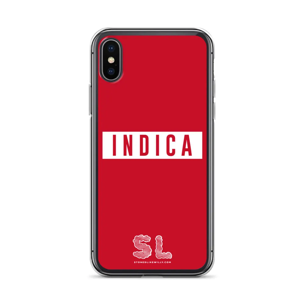 RED INDICA™ iPhone Case