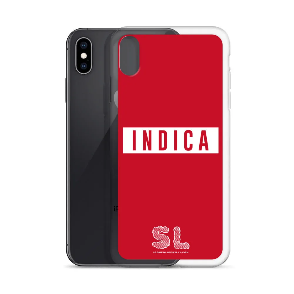 RED INDICA™ iPhone Case