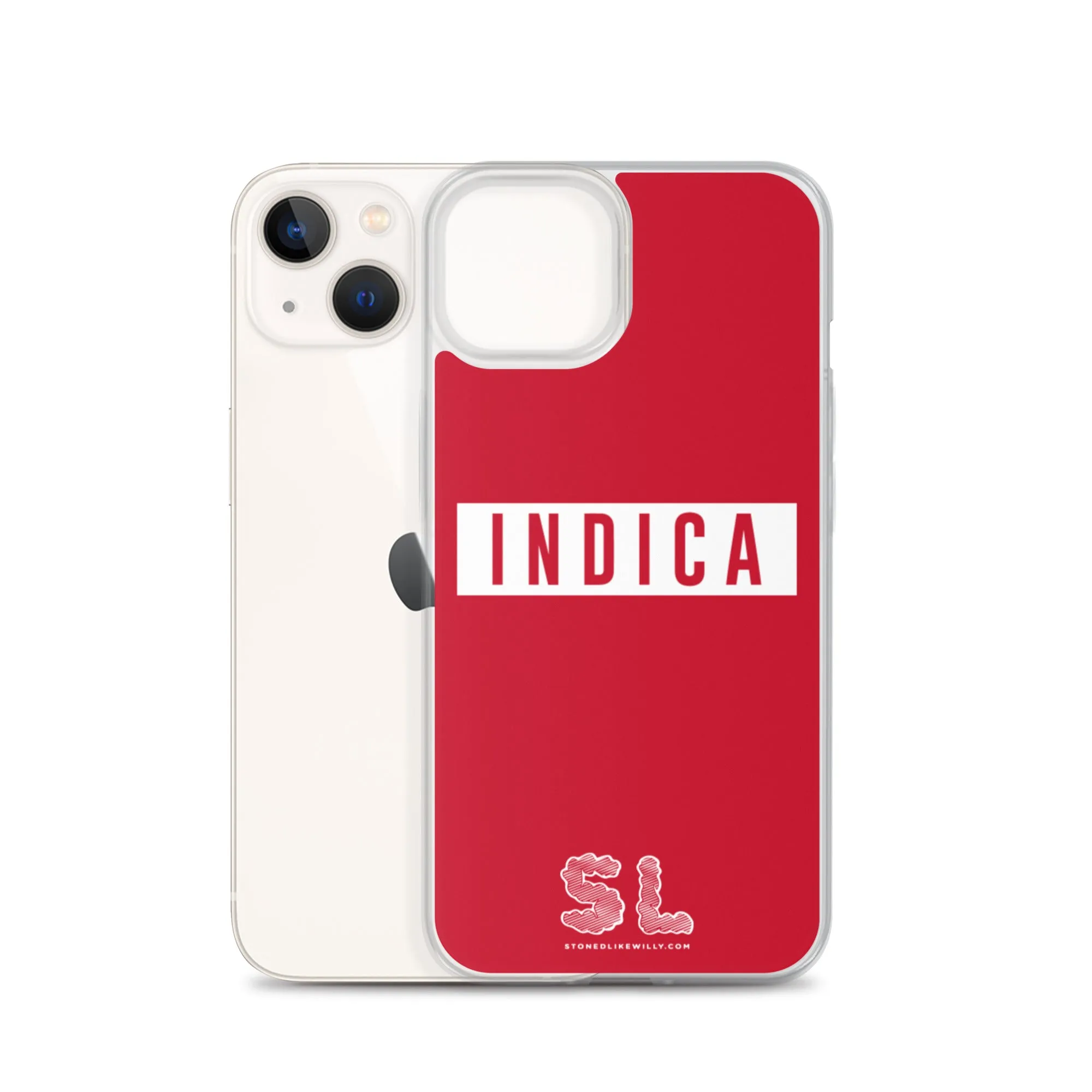 RED INDICA™ iPhone Case