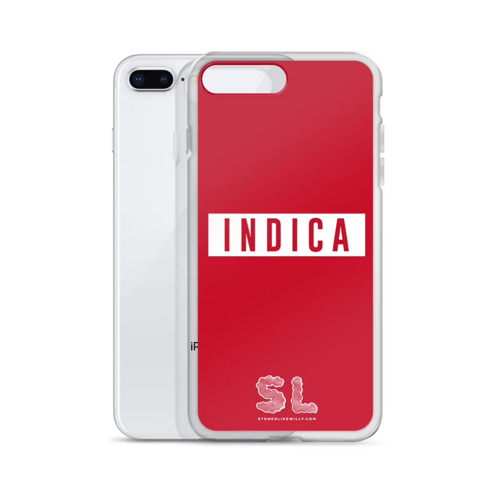 RED INDICA™ iPhone Case