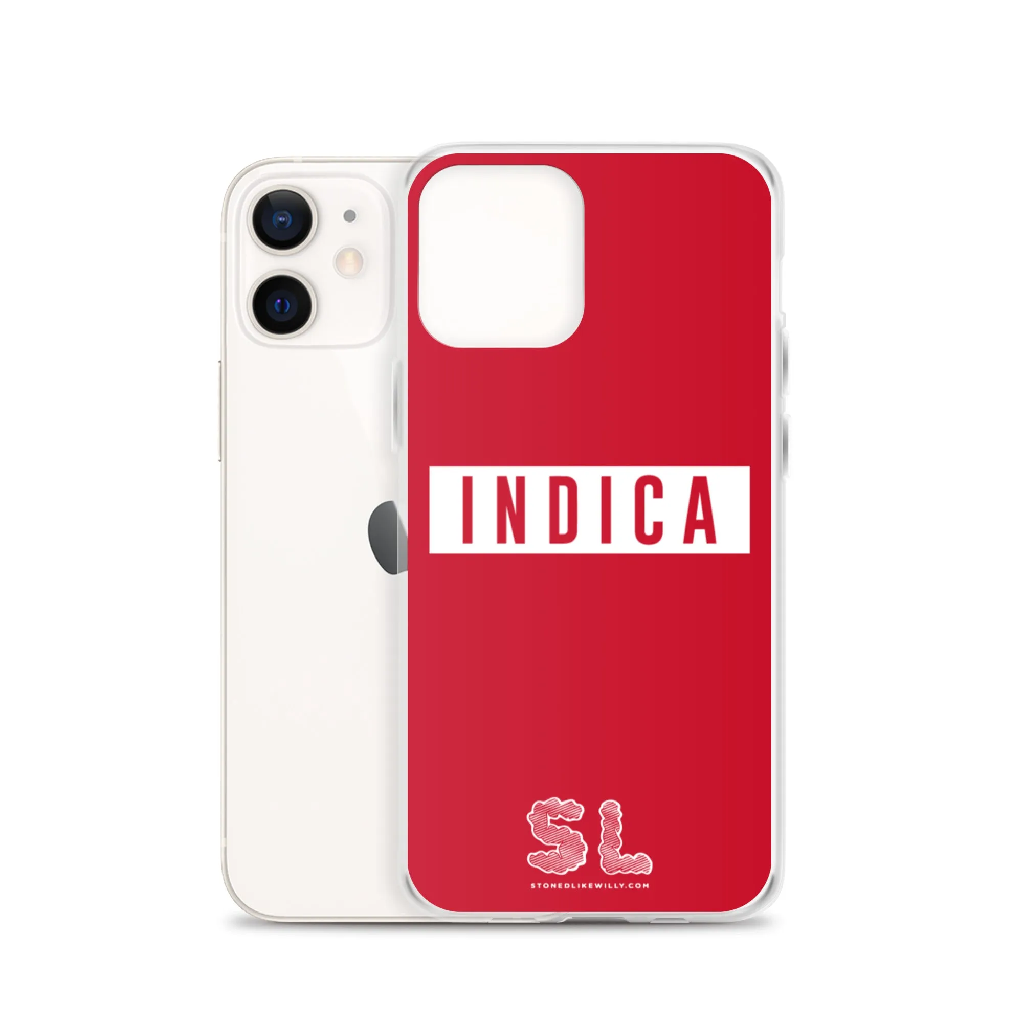 RED INDICA™ iPhone Case