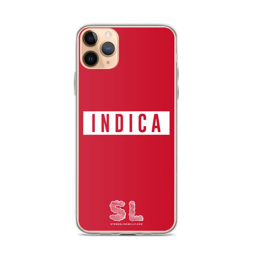 RED INDICA™ iPhone Case