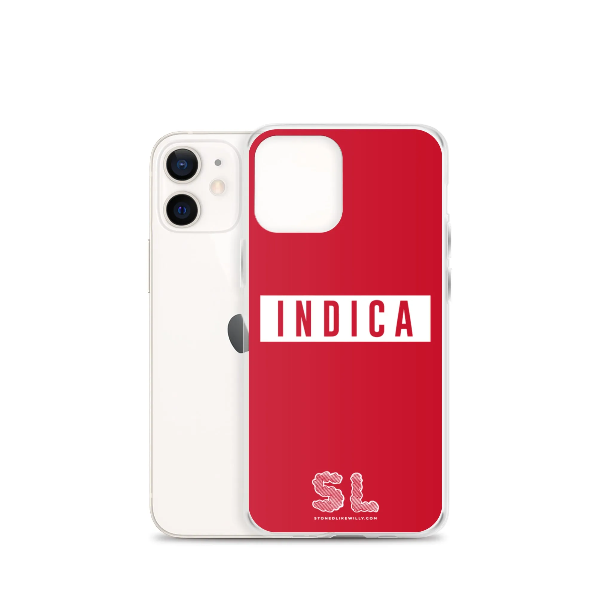 RED INDICA™ iPhone Case