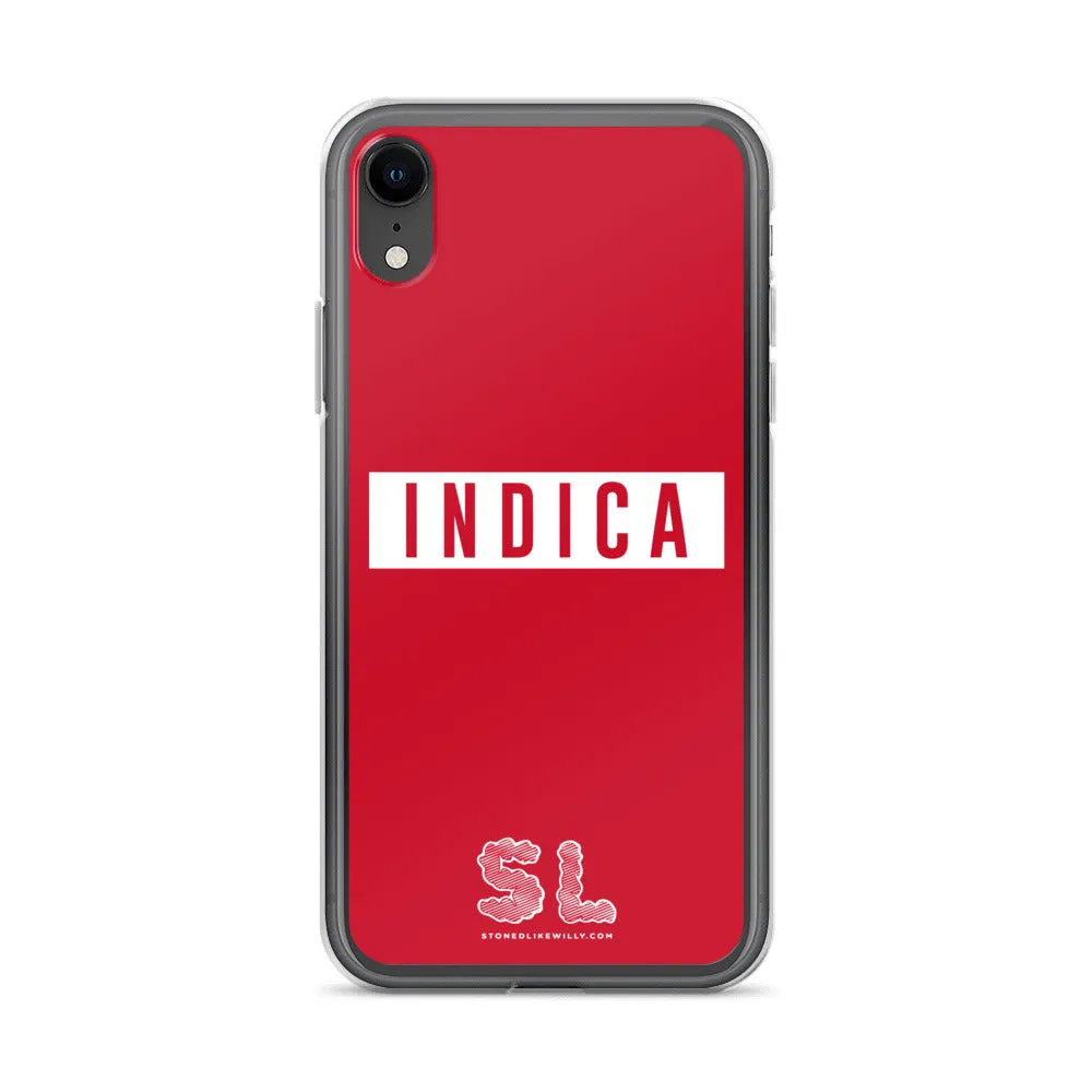 RED INDICA™ iPhone Case
