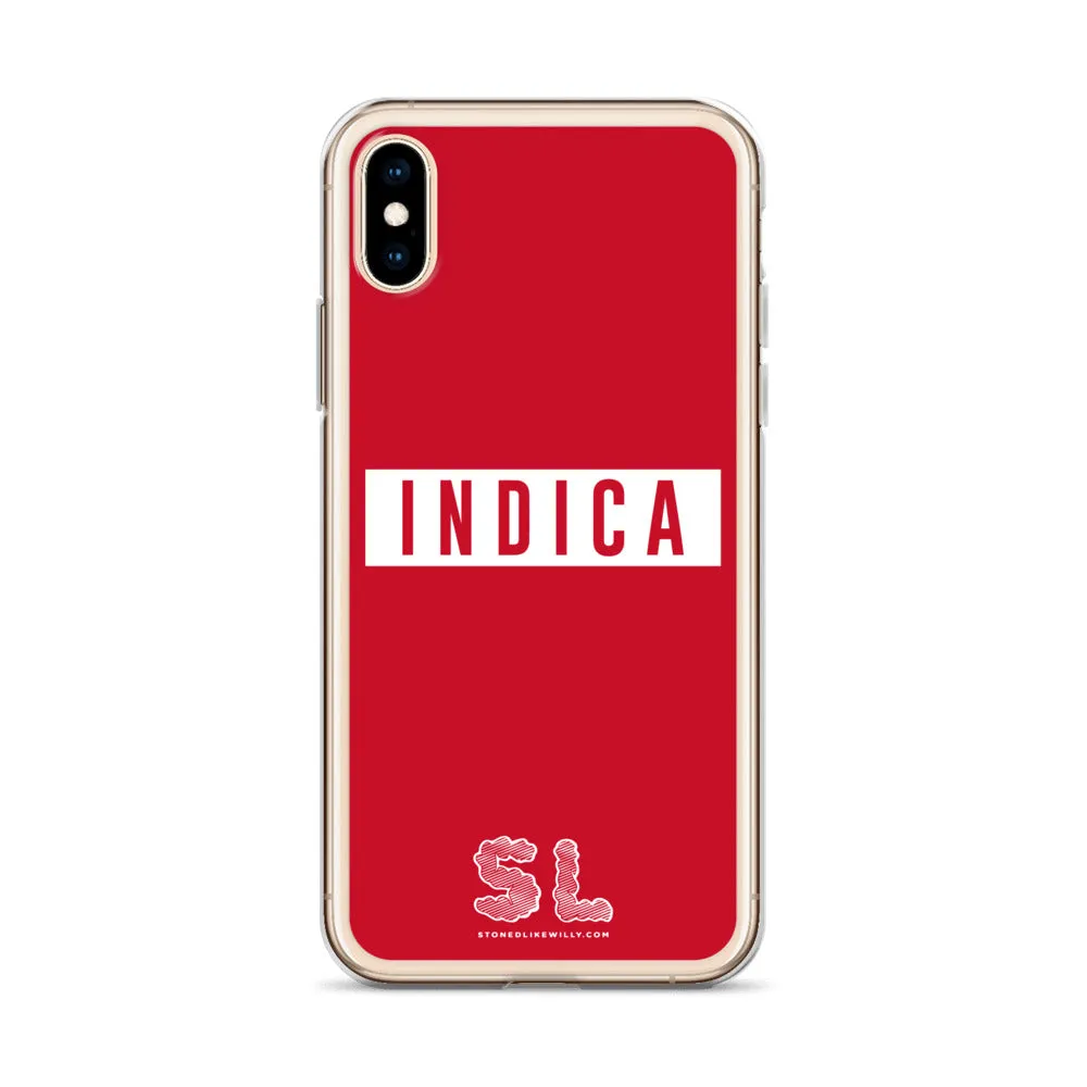 RED INDICA™ iPhone Case