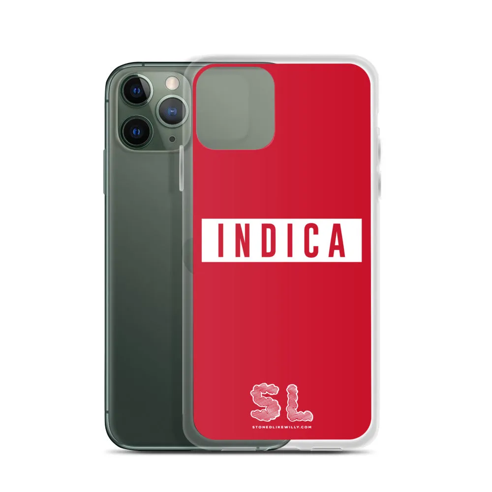 RED INDICA™ iPhone Case