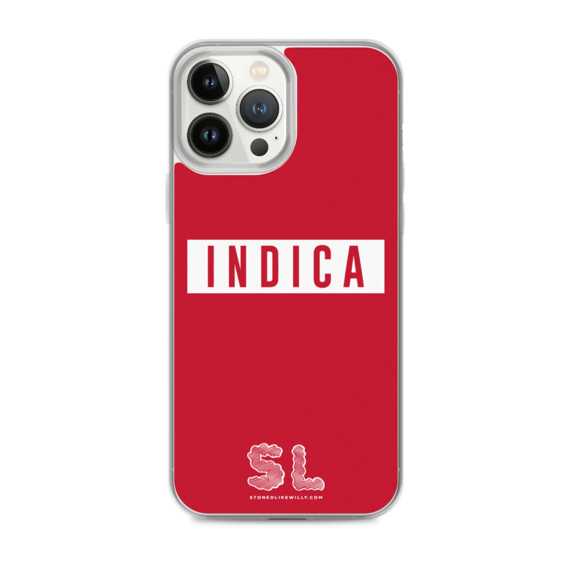 RED INDICA™ iPhone Case