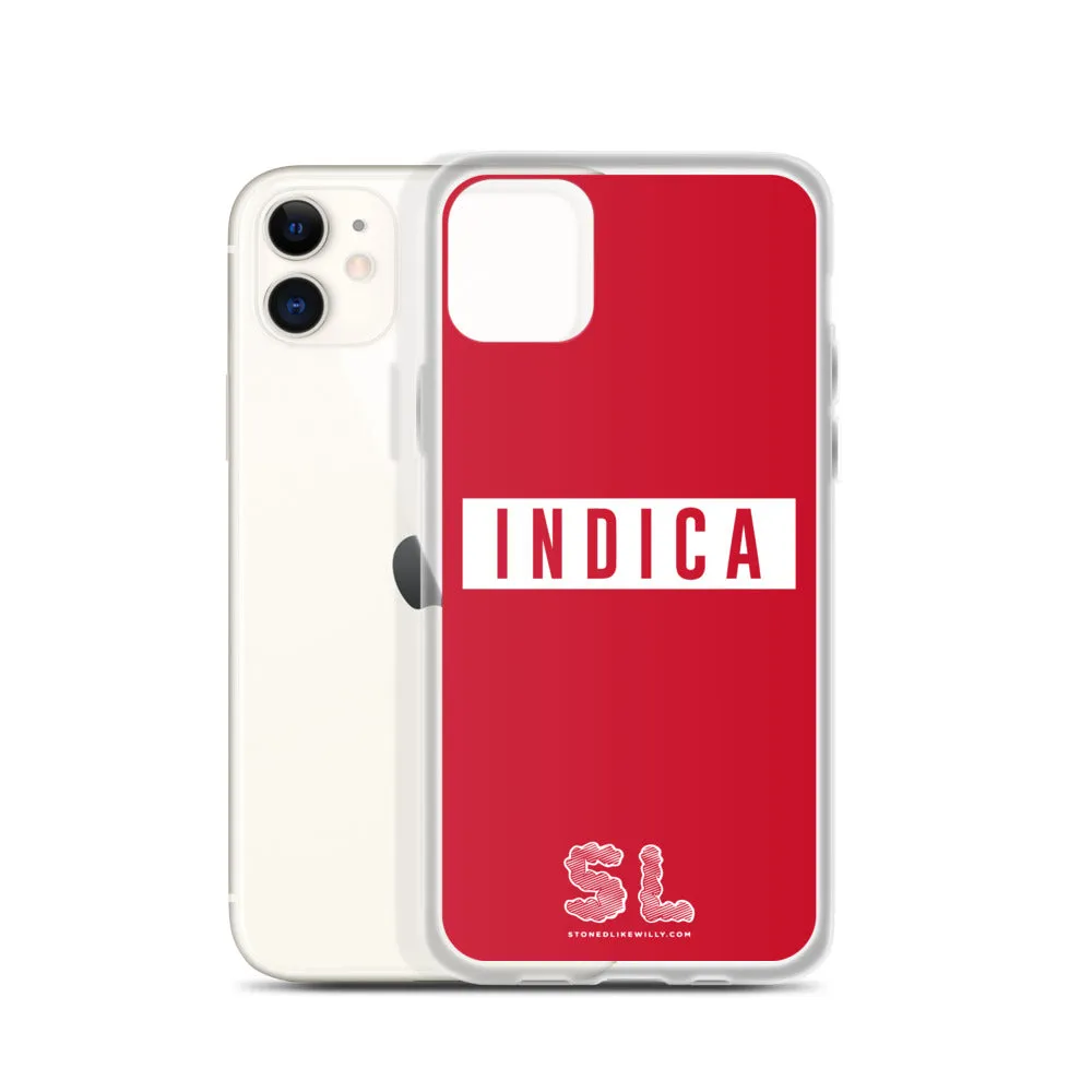 RED INDICA™ iPhone Case
