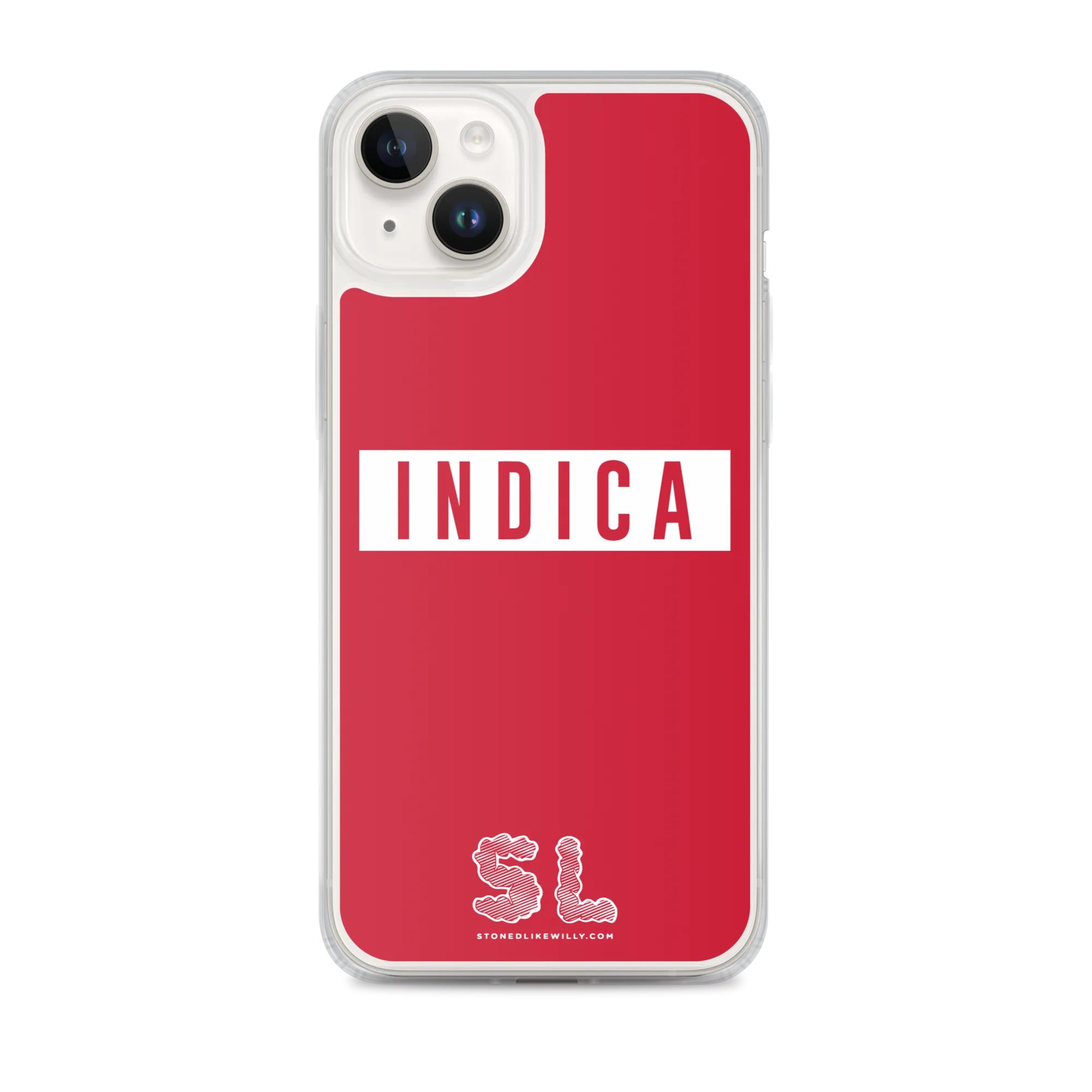 RED INDICA™ iPhone Case