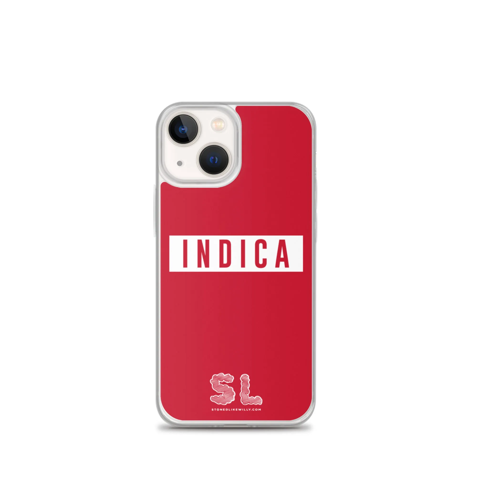 RED INDICA™ iPhone Case