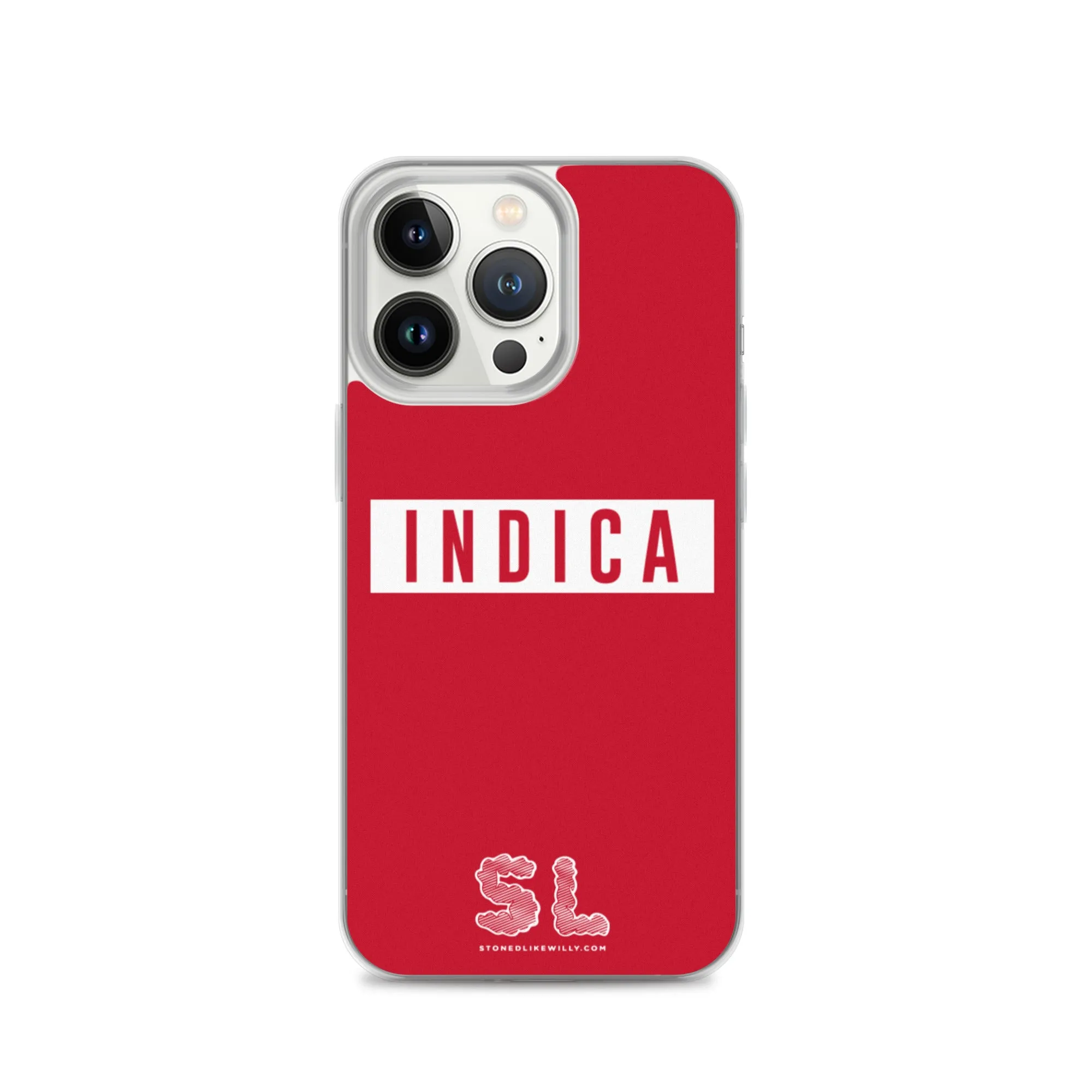 RED INDICA™ iPhone Case