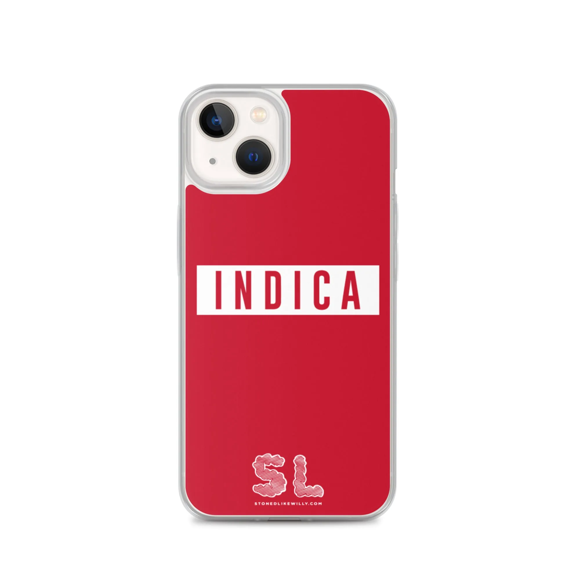 RED INDICA™ iPhone Case